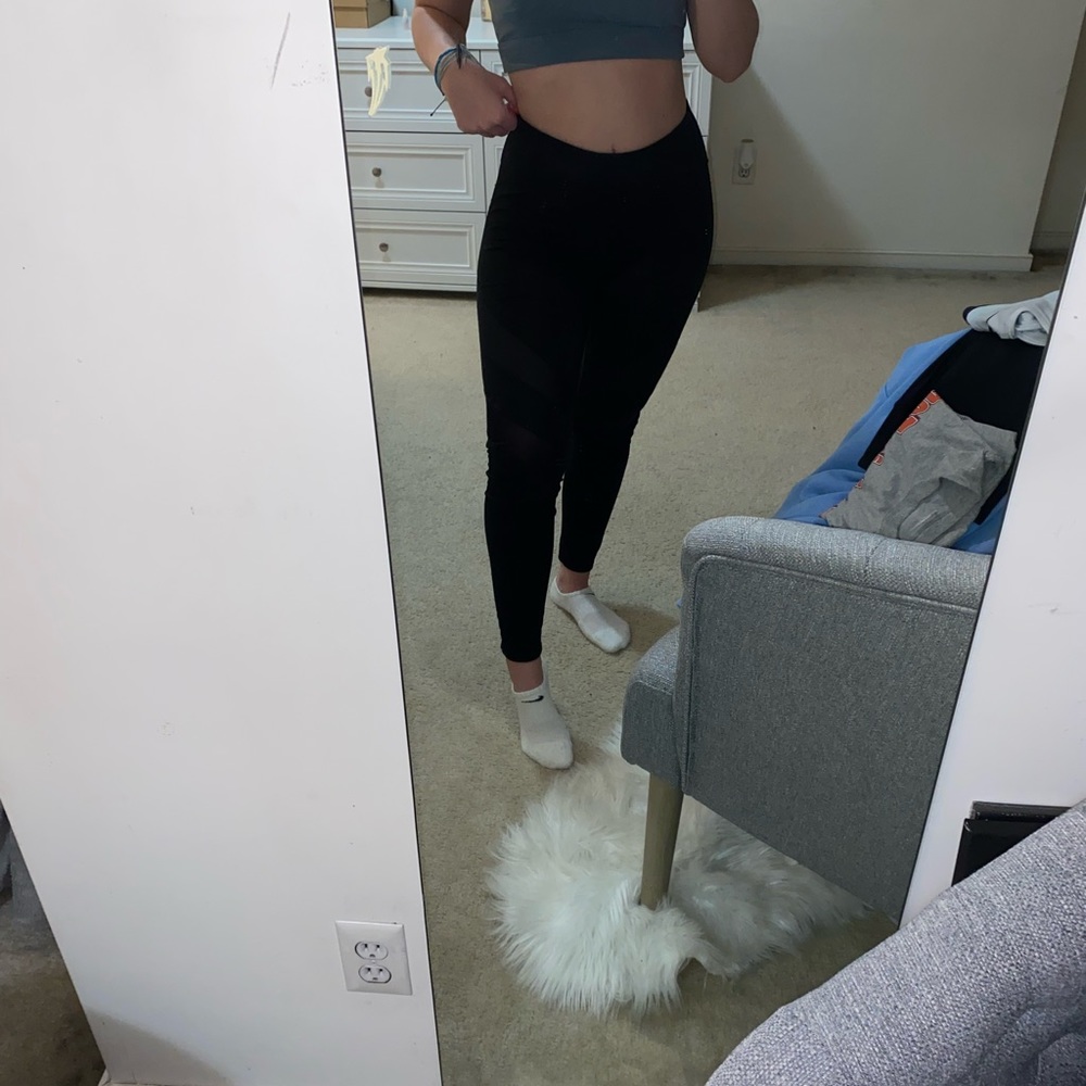 Mesh Leggings